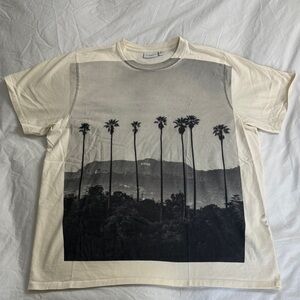 Clare V t-shirt, size M.